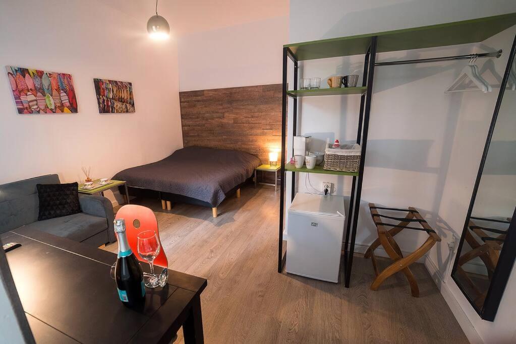 Ultra Central Bohemian Apartment 2 Kaloşvar Dış mekan fotoğraf